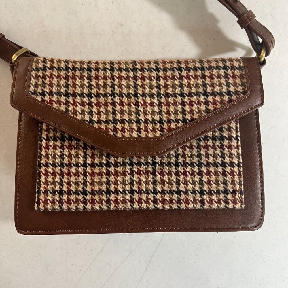Antik Kraft - Vintage handbag - Brown - Small - Crossbody - Picture 8 of 13